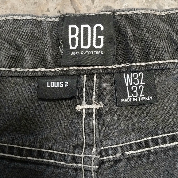 BDG Urban Outfitter Jeans (32 x32) Gray - Picture 5 of 5